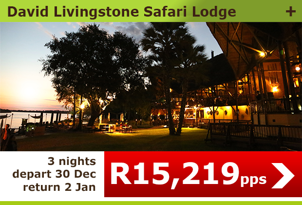 David Livingstone Safari Lodge